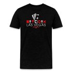 Bitcoin Las Vegas High Stakes T-Shirt - Image 3