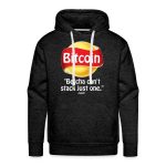 Bitcoin Betcha Can't Stack Just One Hoodie Sweatshirt - Image 3