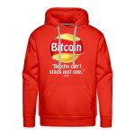 Bitcoin Betcha Can't Stack Just One Hoodie Sweatshirt - Image 4