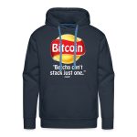 Bitcoin Betcha Can't Stack Just One Hoodie Sweatshirt - Image 5