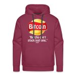Bitcoin Betcha Can't Stack Just One Hoodie Sweatshirt - Image 6