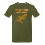 Taste The Bitcorn Bitcoin T-Shirt - Image 3