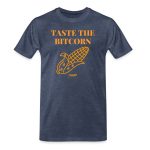 Taste The Bitcorn Bitcoin T-Shirt - Image 4