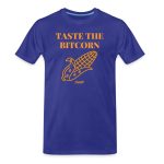 Taste The Bitcorn Bitcoin T-Shirt - Image 5