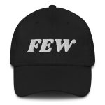 Few Bold (White Embroidery) Bitcoin Dad Hat