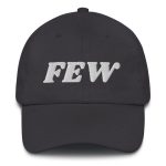Few Bold (White Embroidery) Bitcoin Dad Hat - Image 5