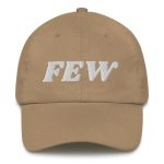 Few Bold (White Embroidery) Bitcoin Dad Hat - Image 7