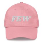 Few Bold (White Embroidery) Bitcoin Dad Hat - Image 9