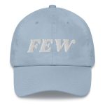 Few Bold (White Embroidery) Bitcoin Dad Hat - Image 10