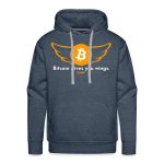 Bitcoin Gives You Wings Hoodie Sweatshirt - Image 2