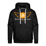 Bitcoin Gives You Wings Hoodie Sweatshirt - Image 3