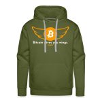 Bitcoin Gives You Wings Hoodie Sweatshirt - Image 4