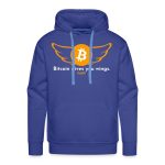 Bitcoin Gives You Wings Hoodie Sweatshirt - Image 5