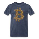 B (Orange Pills) Bitcoin T-Shirt