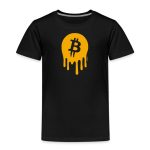 Melt Your Face Bitcoin Toddler T-Shirt