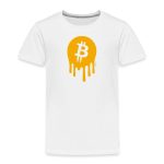 Melt Your Face Bitcoin Toddler T-Shirt - Image 2