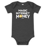 Magic Internet Money Bitcoin Infant One Piece
