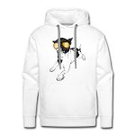 Bitcoin Is For The Chihuahuas Hoodie Sweatshirt - Image 3