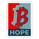 A New Hope Bitcoin Sticker