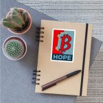 A New Hope Bitcoin Sticker - Image 2