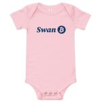 Swan Logo Bitcoin Infant One Piece - Image 4