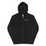Bitcoin Is Math Zip-up Hoodie Sweatshirt - Image 2