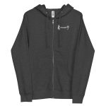 Bitcoin Is Math Zip-up Hoodie Sweatshirt - Image 3
