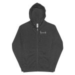 Bitcoin Is Math Zip-up Hoodie Sweatshirt - Image 4