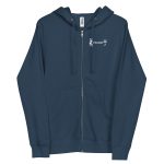 Bitcoin Is Math Zip-up Hoodie Sweatshirt - Image 5