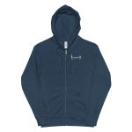 Bitcoin Is Math Zip-up Hoodie Sweatshirt - Image 6