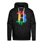 Four Color Bitcoin B Hoodie Sweatshirt - Image 2