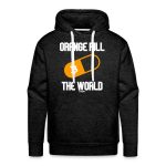 Orange Pill The World Bitcoin Hoodie Sweatshirt