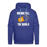 Orange Pill The World Bitcoin Hoodie Sweatshirt - Image 3