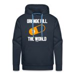 Orange Pill The World Bitcoin Hoodie Sweatshirt - Image 4