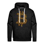 B (Orange Pills) Bitcoin Hoodie Sweatshirt