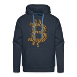B (Orange Pills) Bitcoin Hoodie Sweatshirt - Image 2
