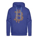 B (Orange Pills) Bitcoin Hoodie Sweatshirt - Image 3