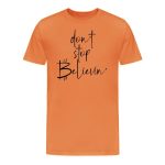 Don't Stop Believin' Bitcoin T-Shirt