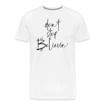 Don't Stop Believin' Bitcoin T-Shirt - Image 2