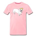 Bitcoin Is For The Dachshunds T-Shirt - Image 2