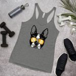 Bitcoin Is For The Dogs Women's Tank Top - Image 2