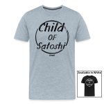 Child Of Satoshi Bitcoin T-Shirt