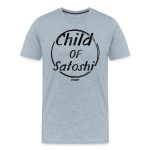 Child Of Satoshi Bitcoin T-Shirt - Image 2