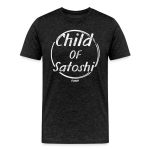 Child Of Satoshi Bitcoin T-Shirt - Image 6