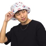 2024 Election USA Bitcoin Reversible Bucket Hat - Image 6