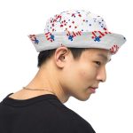 2024 Election USA Bitcoin Reversible Bucket Hat - Image 8