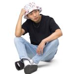 2024 Election USA Bitcoin Reversible Bucket Hat - Image 9