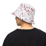 2024 Election USA Bitcoin Reversible Bucket Hat - Image 10