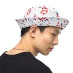 2024 Election USA Bitcoin Reversible Bucket Hat - Image 16