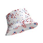 2024 Election USA Bitcoin Reversible Bucket Hat - Image 18